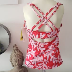 All In Motion Womens Plus Size Tankini   *TOP ONLY*  16W